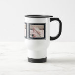 Music of Flute and Keys Travel Mug