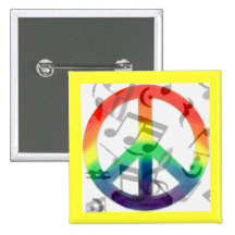 Music of peace_ pins