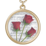 Music of Roses Jewelry