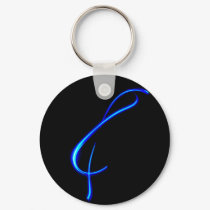 Music of the Light Keychain by OriginalPerspective Music of the Light Keychain