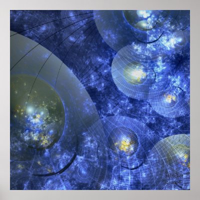 'Music of the Spheres 2' Posters by SBricker