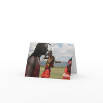 Music on the Massai Mara in Kenya cards by lholley Music on the Massai Mara in Kenya cards