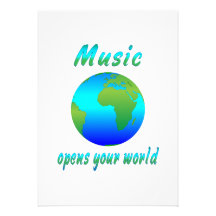 Music Opens Worlds Custom Invites