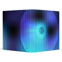Music Party Background Vinyl Binder