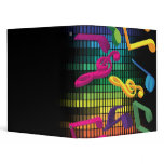 Music Party Background binders