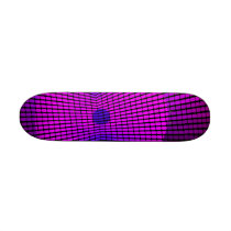Music Party Background Skateboard