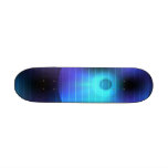 Music Party Background Skate Deck