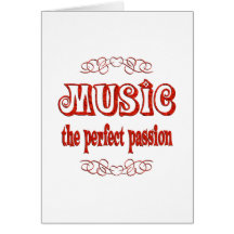 Music Passion Cards