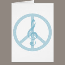 Music Peace cards