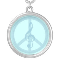 Music Peace Pendant