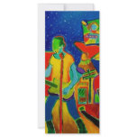 Music People by Piliero Rack Card Design