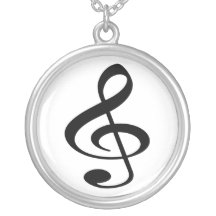 Music Personalized Necklace