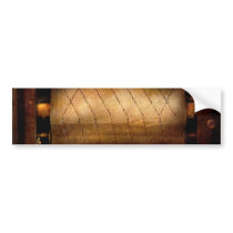 Music - Piano - Binary Code Bumper Sticker