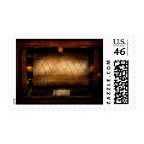 Music - Piano - Binary Code Postage Stamps
