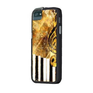 Music Piano Keys Musical Notes Juanita Dance iPhone 5/5S Cover