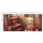 Music - Piano - The Music Room Customized Rack Card
