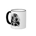 Music Pirate 2 mugs by skullabee Music Pirate 2 mugs