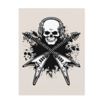 Music Pirate 3 Post Card