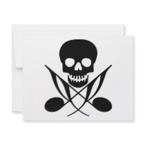 Music Pirate invitations