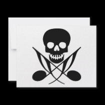 Music Pirate invitations