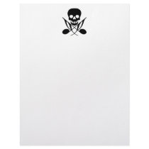 Music Pirate Letterhead