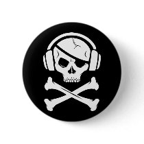 Music Pirate Piracy anti-riaa icon buttons