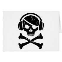 Music Pirate Piracy anti-riaa icon cards