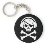 Music Pirate Piracy anti-riaa icon keychains