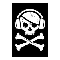 Music Pirate Piracy anti-riaa icon posters