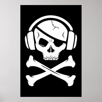 Icons on Anti Riaa  Riaa  Skull   Crossbones  Mp3  Pirate Flag  Piracy  Jolly