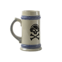 Music Pirate Piracy anti-riaa logo Coffee Mug