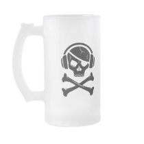 Music Pirate Piracy anti-riaa logo Mug
