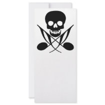 Music Pirate rack cards