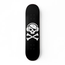 Music Pirate Skate Decks
