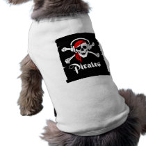Music Pirates pet clothing by custompro Music Pirates pet clothing