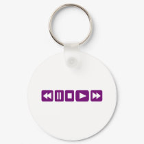 Music Player keychains