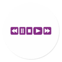 Music Player stickers by Thinkdifferent Music Player stickers