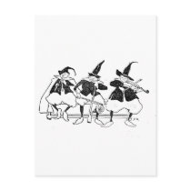 Music Players postcards