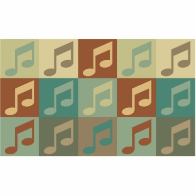 Music Pop Art Photo Cutouts by 1000suns