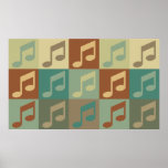 Music Pop Art Poster