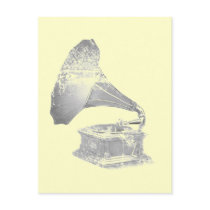 music post card