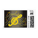 Music Postage postage by forbes1954 Music Postage postage