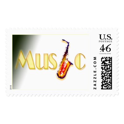 music postage