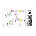 Music Postage postage