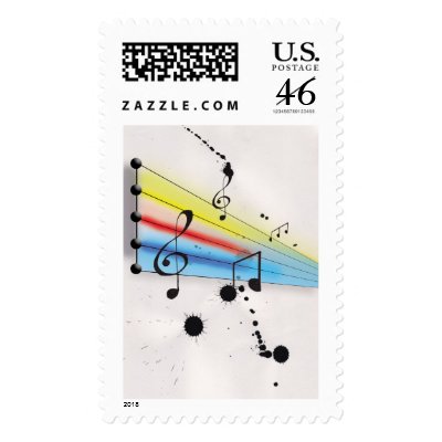 Music postage