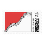 Music Postage Stamp