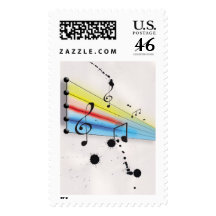 Music Postage Stamps