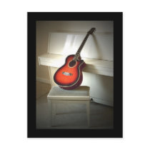 Music postcards