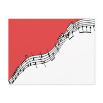 Music Postcard