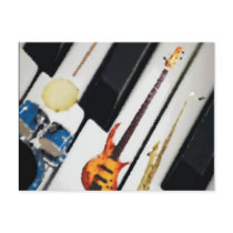 Music Postcard